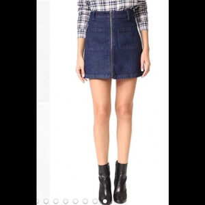 Madewell Jean Mini skirt in Sz. 30